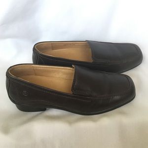 👠Size 7 Brown Leather “Comfort Performance” Loafer